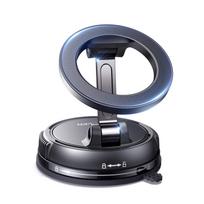 UGREEN Magnetic Car Phone Holder Dashboard Suction Cup 360°Rotatable Car Mount For Magsafe iPhone 16 15 14 ProMax Xiaomi Samsung juoda