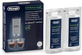 deLonghi natūralus kalkių šalinimo priemonė kavos aparatams 100 ml x 2 buteliukai deLonghi Natural Descaler [produktas] gray