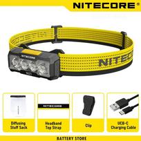 NITECORE NU27 Headlamp 600 Lumens Running LED Headlight Working Head Lamp Hiking Lantern Flashlight Outdoor Waterproof