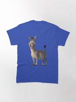 Shrek Donkey- SHREK Classic T-Shirt 4XL mėlyna