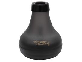 Trumpet Practice 20202001 OKURA+MUTE Mute, Black, juoda