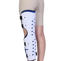 Adjustable Knee Immobilizer Brace & Support Splint for Femur, Tibia, and Patella. One Size (fits height above 155cm) balta