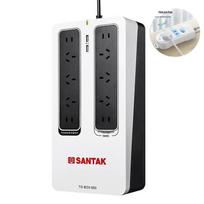 SANTAK TG-BOX 850 UPS for NAS CN plug (adapter included) black