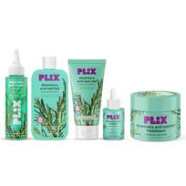 Plix Rosemary Advance Hair Kit Serum + Shampoo + Conditioner + Hair Mask & Oil