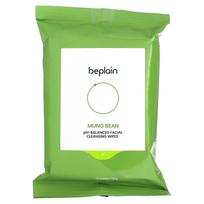 Beplain, Mung Bean pH subalansuotos veido valymo servetėlės, 20 vnt. green