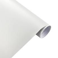 Matinės vinilo plėvelės lipdukai Folija Automobilio apdailos Motorcycle Automobiles DIY Automobilio priedai Lipdukai ir dekoracijos Be burbuliukų 30x100cm balta