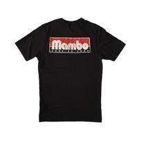 Vintage Mambo Surf de Luxe T-shirt Pop Art Big Logo Back Print Black Tee M Unisex T-Shirt XXXXL white