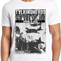Talking Heads Remain In Light Punk Rock affiche musique cadeau t-shirt 7282 4XL
