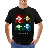 OK I'm Sick Band Portrait T-Shirt 3XL juoda