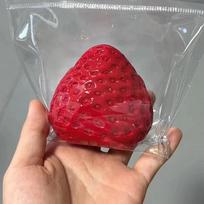 Toy Strawberry Taba Squishy Fidget Toy Slow Rebound Stress Relief Toy For People Office And Party Favors Squeeze Beauty Gift red