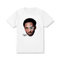 Youth and Adult Kobe Big Face Grey Star Graphic T-Shirt, graphic tees for boys, S black