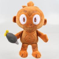 Dart Monkey Plush Toy Balloon TD 6 Monkey Plush Toy Soft Stuffed Doll Cartoon Game Figurine Doll Children's Christmas Birthday Fans Collection Gift 30cm ruda