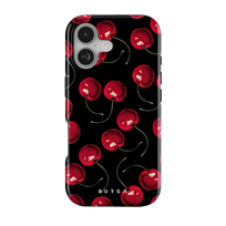 Burga Apple iPhone 17 MagSafe Cherrybomb dėklas