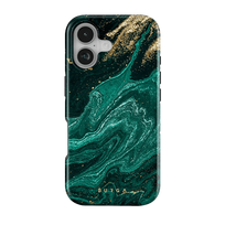 Burga Apple iPhone 17 MagSafe Emerald Pool dėklas
