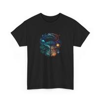 Funny Science Rocket T-Shirt – NASA Space Exploration Graphic Tee M black