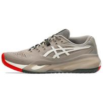 ASICS GEL RESOLUTION X Tennis Shoes Men's Low Top Taupe 44 gray