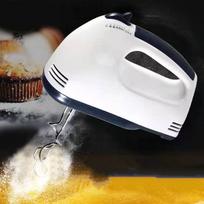 Electric Mixer Stand 150W Fast Heat Dissipation 2 in 1 Kitchen Mixer with Bowl for Frosting white
