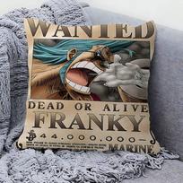 Anime One P-Piece L-Luffy-Zoro Pagalvės Dovanų Namų Biuro Dekoras Miegamojo Sofos Automobilio Pagalvės Užvalkalas Dėklas 45x45 55cmx55cm