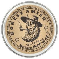Sąžiningi amišai, originalus barzdos vaškas, 2 uncijos (60 ml) beige