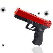 Kamuoliukų Blasterio Pistoletai Žaislai, Rankinis Blasteris, NEREIKIA Įkrauti Lauko Šaudymo Žaislinis Pistoletas violetinė