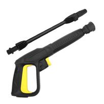 Karcher K2-K7 Putų Pistoletas Greito Jungimo Adapteris ir 1/4  Penkių Spalvų Antgaliai black