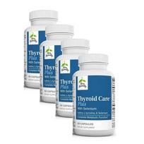 Terry Naturally Thyroid Care Plus Selenium Capsules 4 pcs