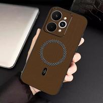 Biruiqu Realme 15 15 Pro New Ultra-thin Magnetic Leather Shock-absorbing Protective Phone Case realme 15 Pro auksas