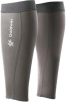 Goldwin Calf Sleeve Compression Socks Calf Supporter Promote Blood Circulation XL pilka spalva