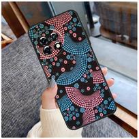 African Style Fabric Print Case For OnePlus 15 12R 13R 13T 10T 8T 13 12 11 10 Pro Nord 5 CE 2 3 4 Lite N20 N30 Coque OnePlus Nord CE4 gray
