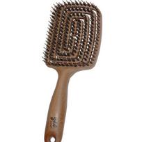 YAO Wood Square Boa Brush FREE black