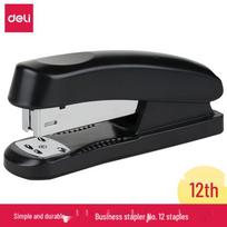 Deli 0325 Economic Stapler gray