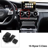 Telefono laikiklio stovas Specialus tvirtinimo laikiklis Mercedes Benz C klasės E klasės GLE GLS E C CLS GLC GLA B GL S B 2019 2025 2025 gray