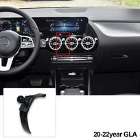 Telefono laikiklio stovas Specialus tvirtinimo laikiklis Mercedes Benz C klasės E klasės GLE GLS E C CLS GLC GLA B GL S B 2019 2025 2025 gray