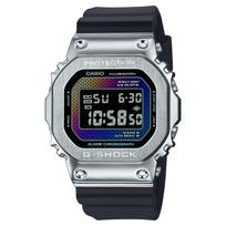 CASIO Unisex Full Metal Series Watch GM-5600RW-1PR GM-5600RW-1PR Metal Silver gray