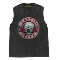 Guns N Roses Vintažinis Amerikietiškas Vintažinis Roko Plauti Senas Berankovis Liemenė T-marškinėliai Sporto Salės Drabužiai M gray