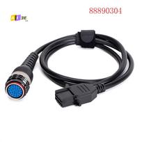 A03E-OBD2 Main Diagnostic Cable For Volvo Vocom Interface Diagnostic Tools 88890304 Black 8PIN black