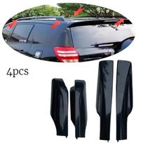 4pcs Suitable for the old RAV4 luggage rack cover 09 10 11 12 Rav4 roof rack rubber shell cover decoration kaip parodyta spalva