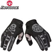 2025 Touch Screen Speed Style Twitch Motocross Glove Riding Bike Gloves MX MTB Off Road Racing Sports Cycling Glove XL black