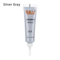 Professional Color Repairing Multicolor Damage Repairs Cream Scratch Repair Agent Furniture Refinishing Paint Wood Touch Up sidabro pilka spalva