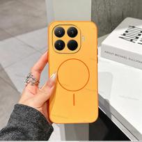 Drop Proof Cases For Xiaomi 15T Pro Case Xiaomi 12T 13T 14T 15T Pro 5G Cover Funda Lightweight Soft Touch TPU Protective Cover Non-magnetic&xiaomi 15T oranžinė