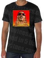 Stevie Wonder Hotter Than July Innervisions Songs In The Key T shirt XL brown