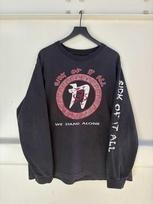 Vintage All Size Sick of It All Faded Distressed Shirt Unisex ZL781 XXXXL black
