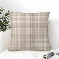 Delicate Fine Herringbone Pattern Pillow Case linen pillow case sofa home decor cushion cover cushion cove 30X30cm gray