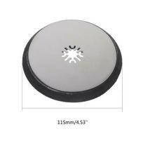 Oscillating Multitool Sanding Pad 115mm Round Oscillating Multitool