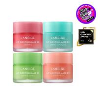 Laneige lūpų miego kaukė 20g (uogų / greipfrutų / obuolių laimų / mėtų šokoladas), Korėjietiška kosmetika Lip Sleeping Mask EX Mint Choco blue