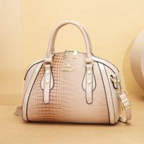 Bag women's bag 2025 new large-capacity shoulder messenger bag handbag high-end sense middle-aged women's bag tide chaki