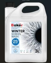 Automobilio stiklų ploviklis BOKER NEW VISION, -25°C, 3L, žieminis, su piltuvėliu