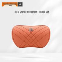 BYD Qin L Car Headrest & Neck Pillow with Lumbar Support brown