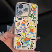 Cartoon The S-Simpsons Hot Phone Case For Xiaomi Redmi Note A5 A3 14 13 14c 13c 12 11 12s 12c 10c 10 9 Pro Plus 4G 5G Soft Cover Redmi A3 4G gray