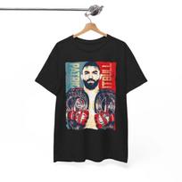 Patricio Pitbull Freire Bellator MMA BJJ Fighter Funny Gift Unisex T-Shirt 4XL black